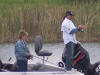 Kyle Petty in Miami Bass Fishing in Forida